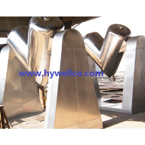 Stainless Steel V-shaped Mixer Machine