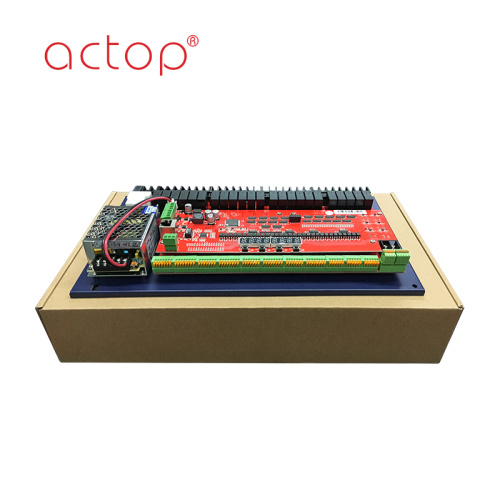 model bus sence pattern control system rcu