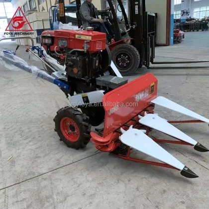 2021 Sharp Blades Rice Grain Reaper - Mini Corn Wheat Paddy Rice Reaper Machine Price