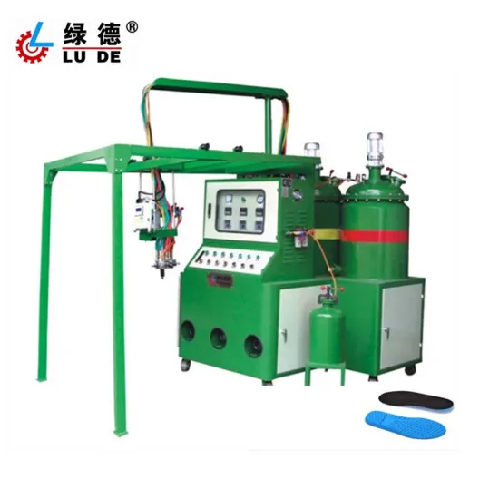 Hot Sell Low Pressure Polyurethane Injection Machine for Sock and Sole