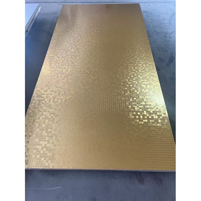 Tre gỗ veneer Tường tích hợp trang trí tường nền cho hộ gia đình khách sạn