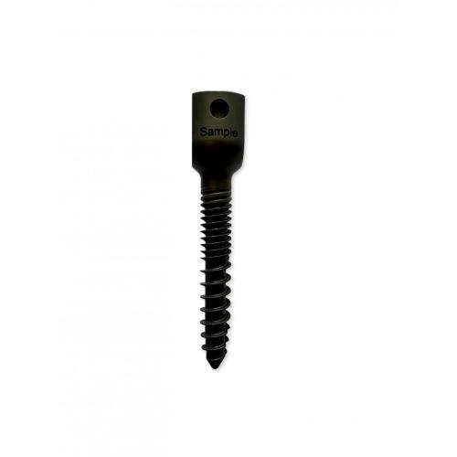 Monoaxial Pedicle Screw For Spinal Internal Fixation System Pedicle Screw Manufactory