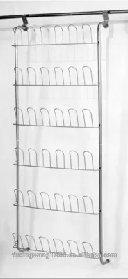 Storage Over Door Rack Organizer Hanging Closet Shoe White Holder