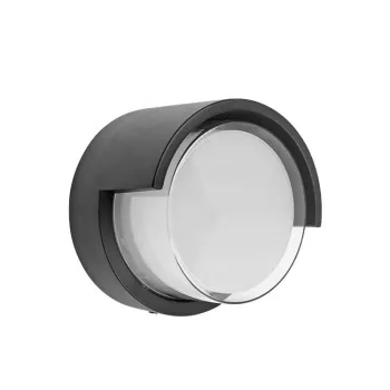 C New LED Square Modern Outdoor Wall Lamps - 10W/15W, 4500K, IP65 Waterproof Wall Light