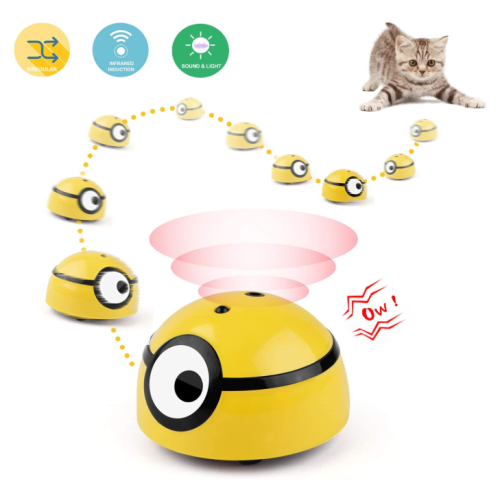 Robot Motion Sensor Kitty Toy