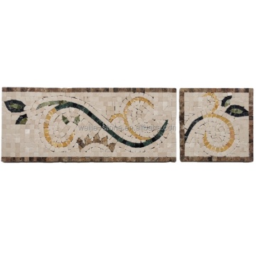 Marble Mosaic Medallion Border Tile Catalogue