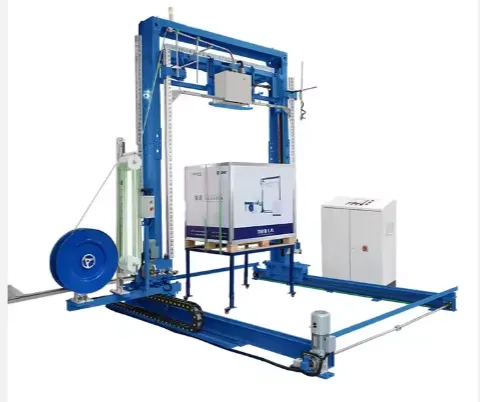 Automatic pallet strapping machine Automatic pallet strapper