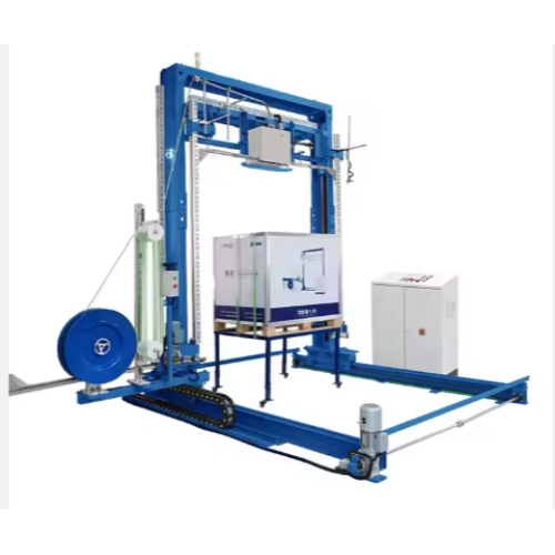 Automatic pallet strapping machine Automatic pallet strapper