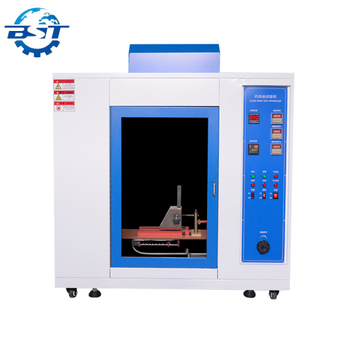 IEC60335 GLOW WIRE FLAME TESTER สำหรับส่วนประกอบอิเล็กทรอนิกส์