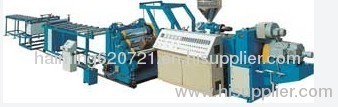 Plastic Plate&amp;sheet Production Line 