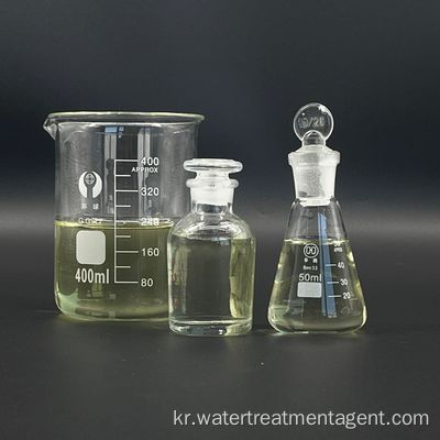 효과적인 산업 폐수 처리를 위한 액체 PAC