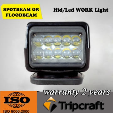 High Quality! 50W Wireless Remote Control LED Search Light