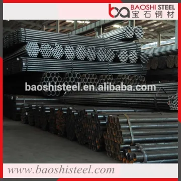 China supplier non-alloy mild steel pipes