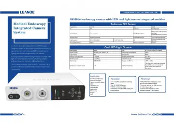 Medical Endoscopy Integrated Camera System