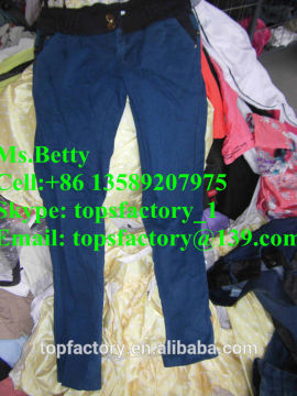 wholesale cream second hand cloth used military clothing