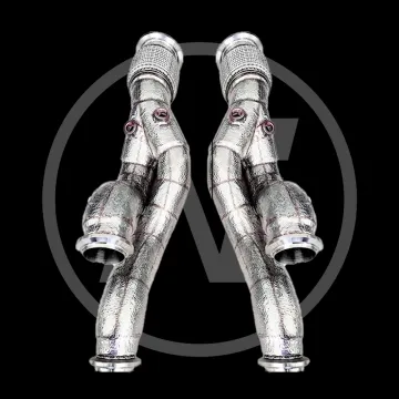 Downpipe For Lamborghini Aventador LP700-4 6.5 2011-2016 Automobile Exhaust System Exhaust Pipe Exhaust Downpipe