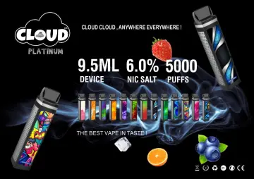 New Arrival 5000 puffs disposable electronic cigarette