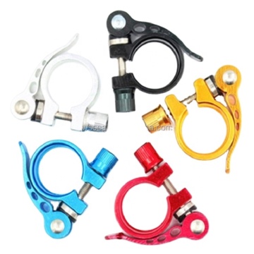 China Adjustable Bike BMX Seat Post Clamp Quick Release 36mm 31.8 34.9mm