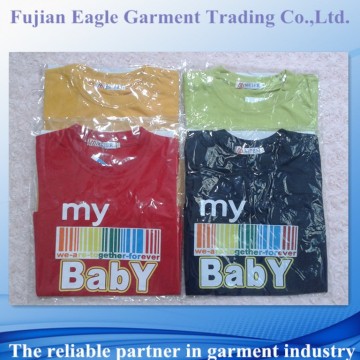 Children's round neck T-shirt