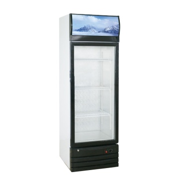 Cold Drink Showcase: Cake, Beer, Wine, Milk, and Juice Chiller