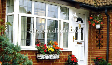 European style Elegant appearance PVC windows and doors