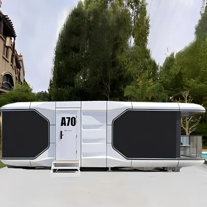 One Bedroom Intelligence Tiny Space Capsule Home