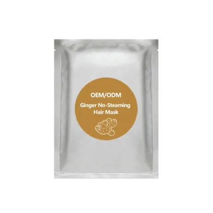 Wholesale Ginger Nutritious Hair Mask for Deep Repair of Damaged Hair