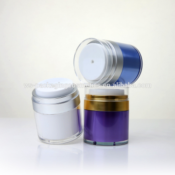 Acrylic Cream Jar Cosmetic 30ML 50ML Pump Airless Jar