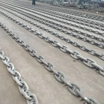 fast shipping 84mm 87mm marine anchor chain supplier