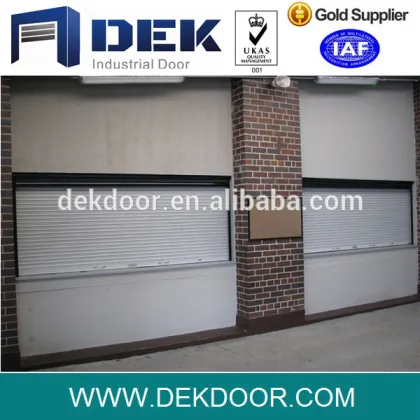 outdoor/indoor roller door