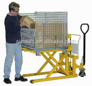 SL & PL manual skid lifter