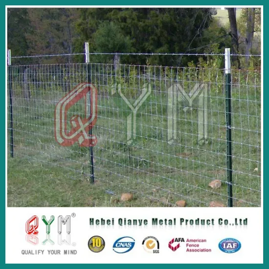 High Tensile Heavily Galvanised Farm Fence for Animal Fence