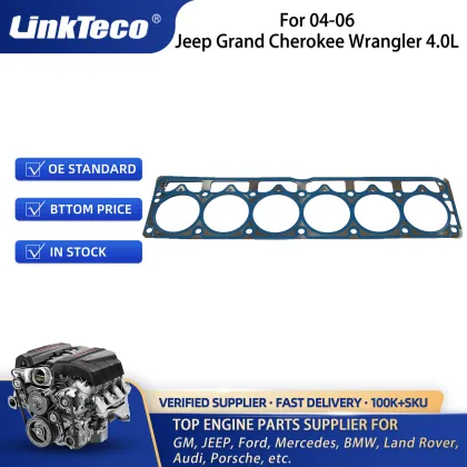 LinkTeco DNJ HG1128 MLS Head Gasket for 04-06 Jeep Grand Cherokee Wrangler 4.0L