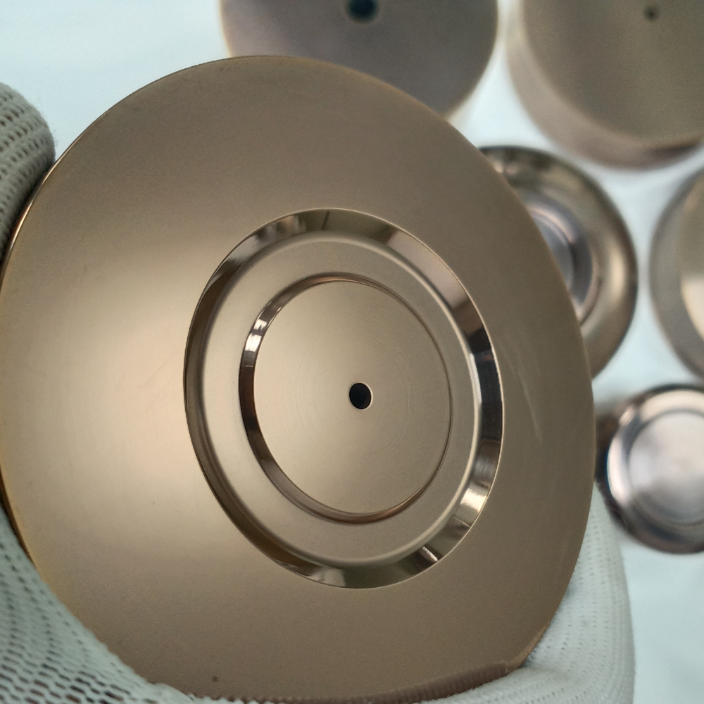Vacuum titanium plating