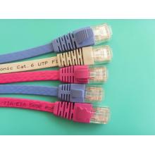 Cat6 патч-корд плоский кабель UTP