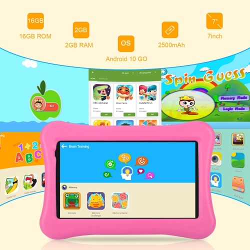 7inch Kid Tablet 2GB+32GB Pre-installed Educational APP