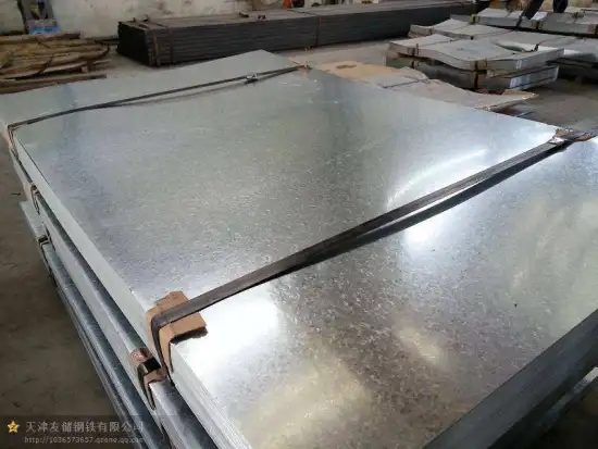 Factory low price galvanized Zinc Coated steel sheet
