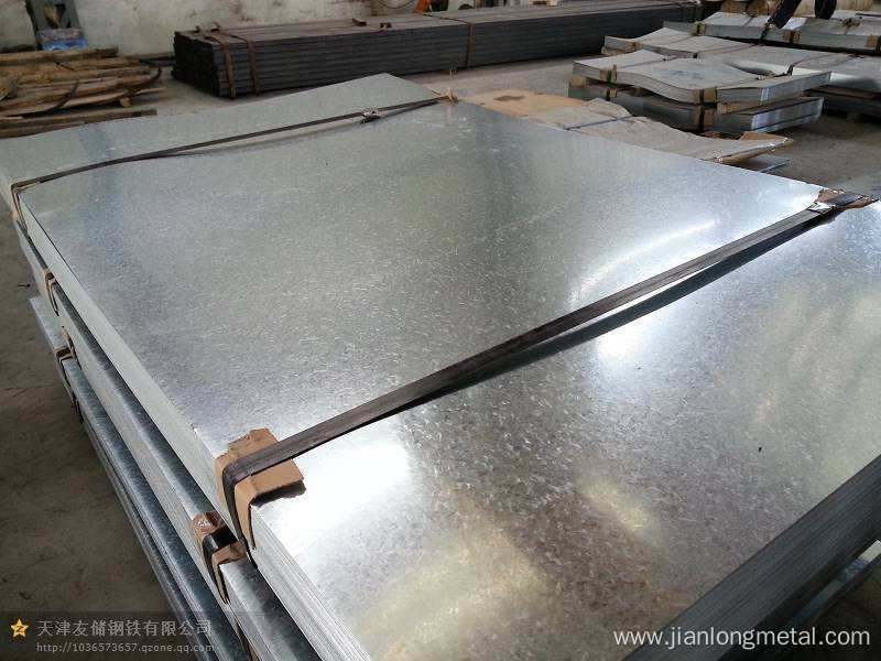 Factory low price galvanized Zinc Coated steel sheet