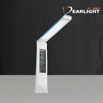 Foldable Eye Protection Office LED  Table Lamp With Calend