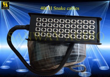 40 Channel Multicore Snake Cable with 8 Returns