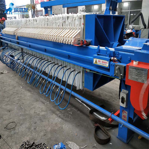 Olie suiker klei filter druk machine