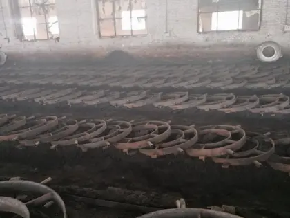 concrete mixer use crown gear ring