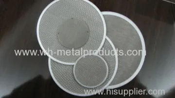Extruder Screen Filter Wire Cloth 