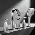 Shekspiri 5-vrimë Rim Mount Bath Set