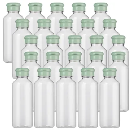 10oz to 19oz PET Food Grade Plastic Vinegar Soy Sauce Bottles