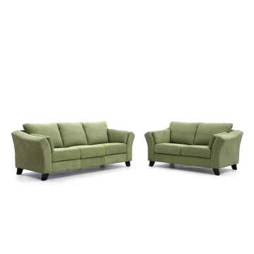 Modern Emerald Green Sectional Sofa