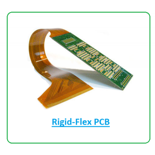 rigid flex pcb with perfect quality