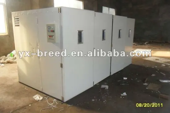 Multi stage incubator for layers and broilers