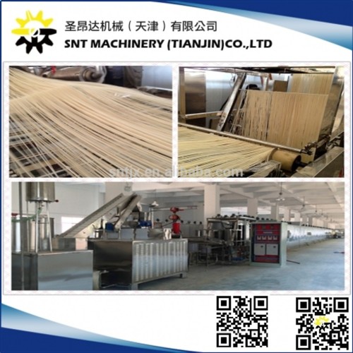 Industrail Straight Rice Vermicelli Making Machine/Automatic Jiangxi Rice Vermicelli Machine