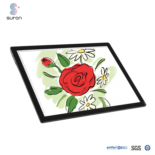 Suron A4 Tracing Light Pad untuk sekolah